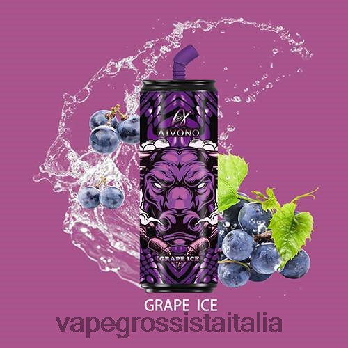 ghiaccio d'uva