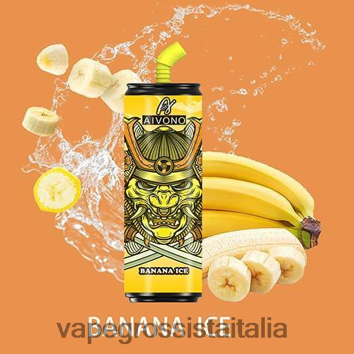 ghiaccio alla banana