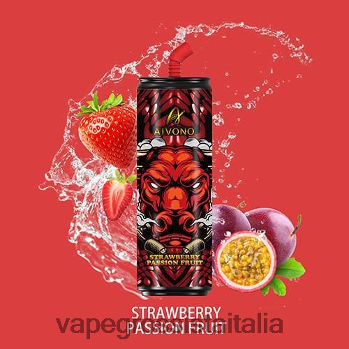 frutto della passione alla fragola
