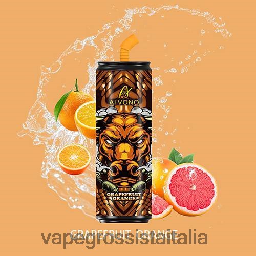 Pompelmo all'arancia