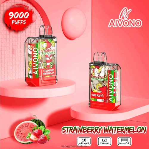 Anguria alla fragola