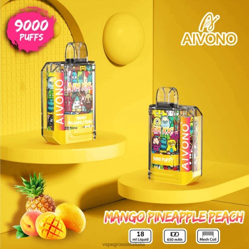 mango ananas pesca