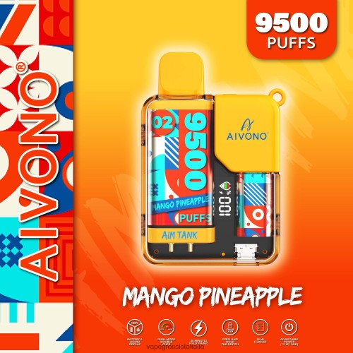 mango ananas