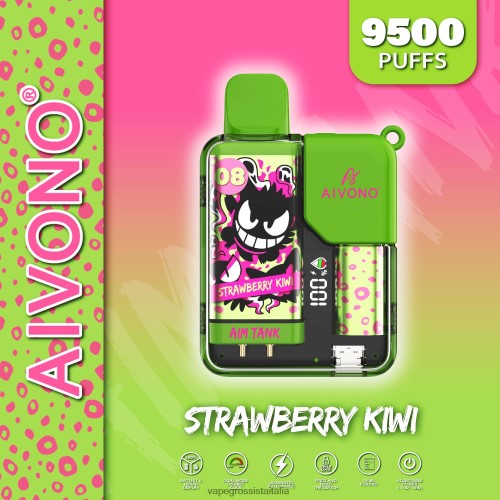 fragola al kiwi