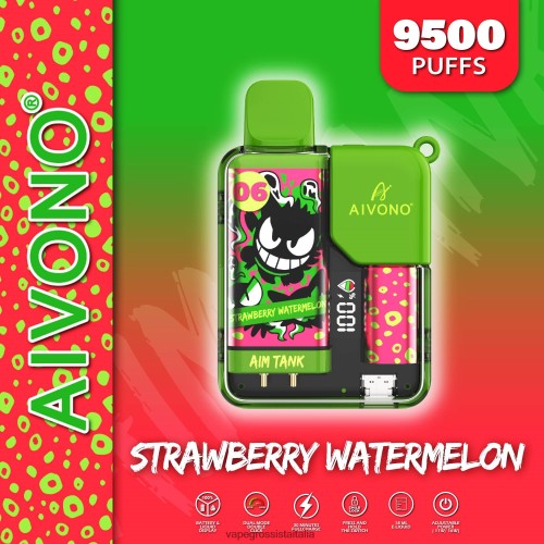 Vape Italia Fano - Aivono AIM TANK 9500 anguria alla fragola VZ4N6646