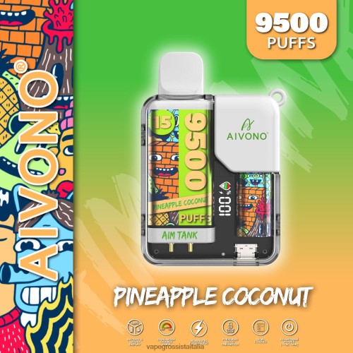cocco all'ananas