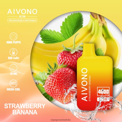 banane alla fragola