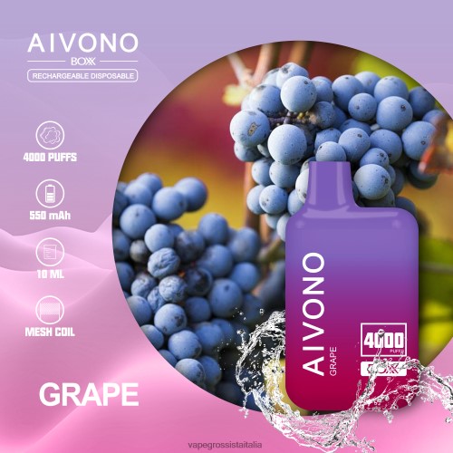 Vape Italia - Aivono AIM BOXX 4000 uva VZ4N66213