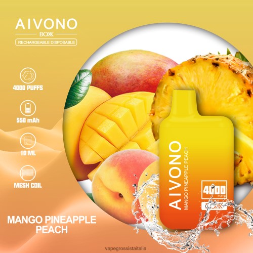 mango ananas pesca