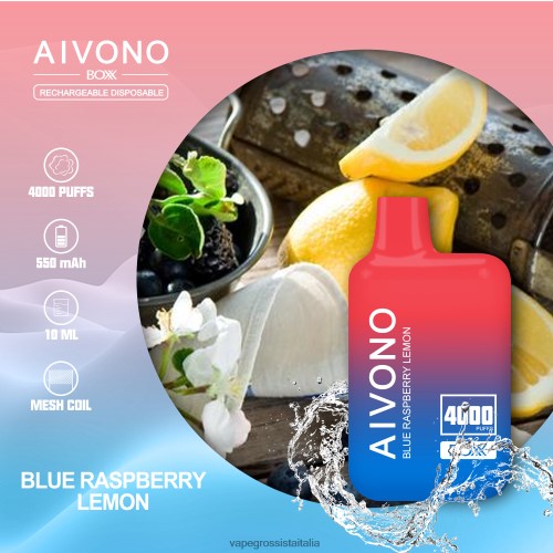 limone lampone blu