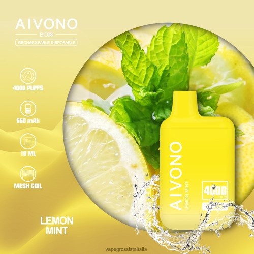 menta limone
