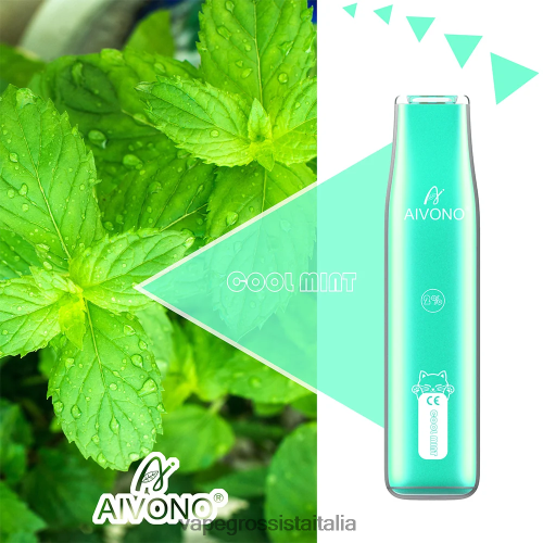 Vape Italia Fano - Aivono AIM CAT 400 menta fresca VZ4N66336