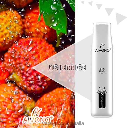 ghiaccio al litchi