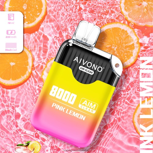 limone rosa