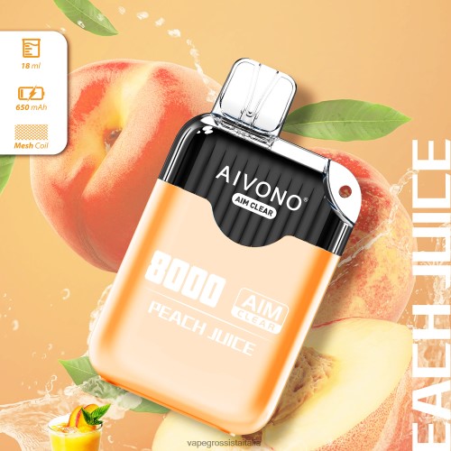 succo di pesca