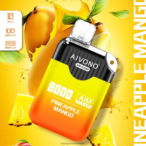 ananas di mango