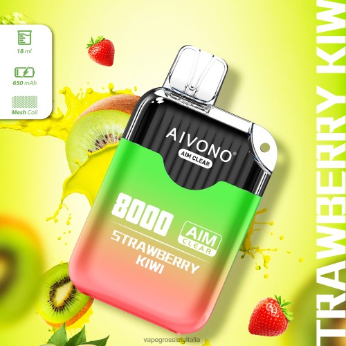 fragola al kiwi