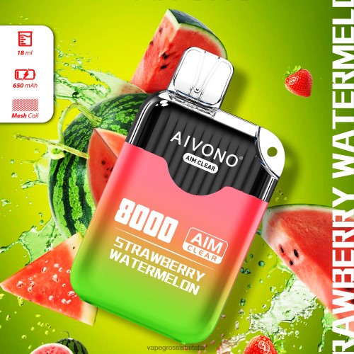 Anguria alla fragola