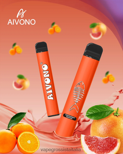 Pompelmo all'arancia