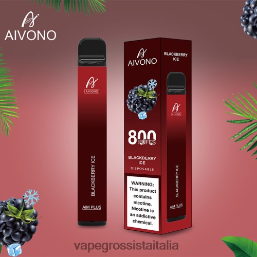 ghiaccio alla mora