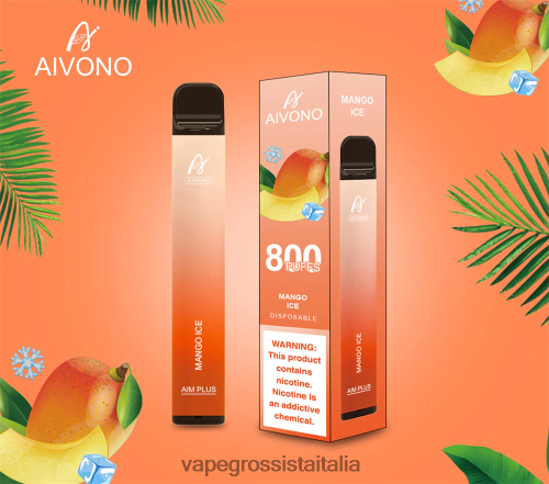 ghiaccio al mango