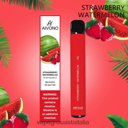 Anguria alla fragola