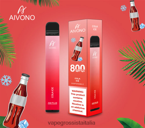 Vape Italia Fano - Aivono AIM PLUS 800 ghiaccio alla cola VZ4N66176