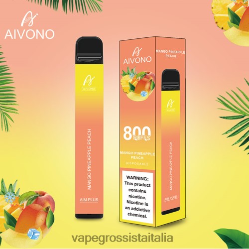 mango ananas pesca