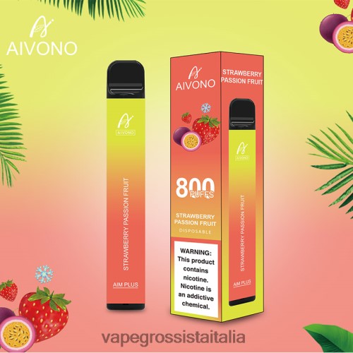 frutto della passione alla fragola