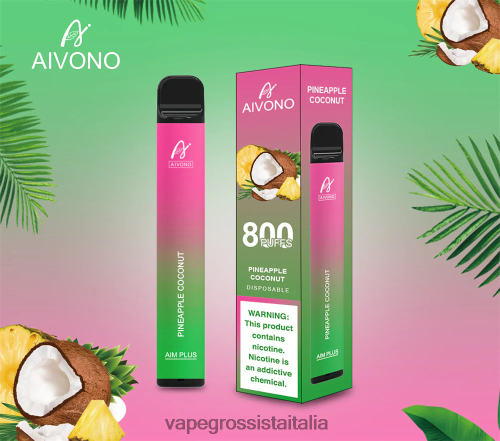 cocco all'ananas