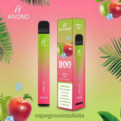 ghiaccio alla mela