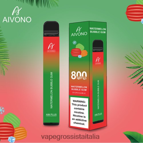 gomma da masticare all'anguria