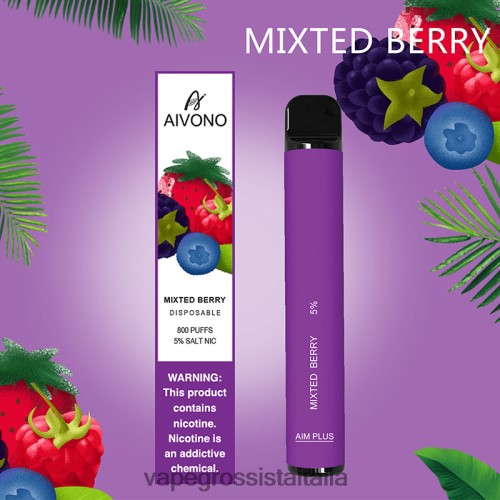 frutti di bosco misti
