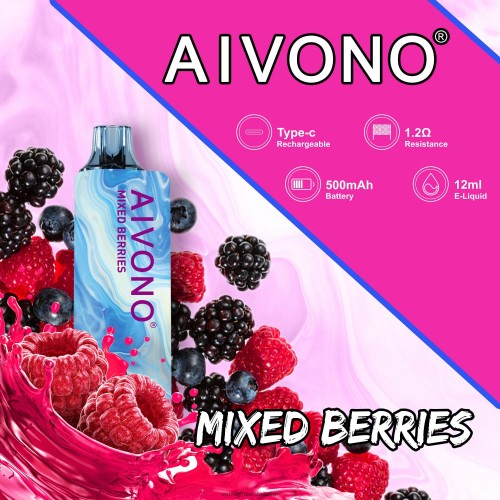 frutti di bosco misti