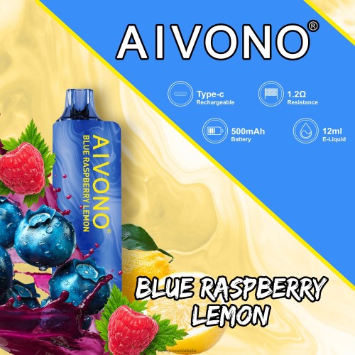 mirtillo lampone limone