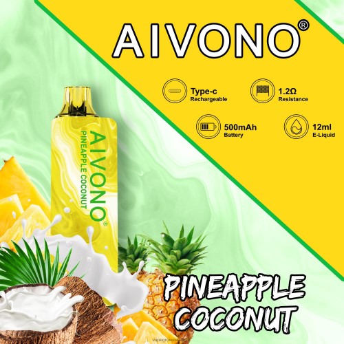 cocco all'ananas