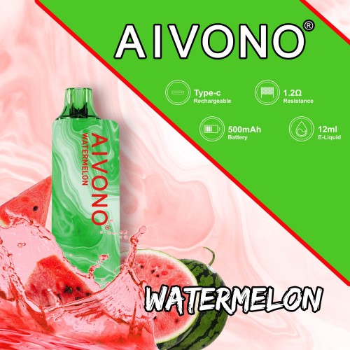 Vape Italia Recensioni - Aivono AIM GUN 7000 anguria VZ4N66110
