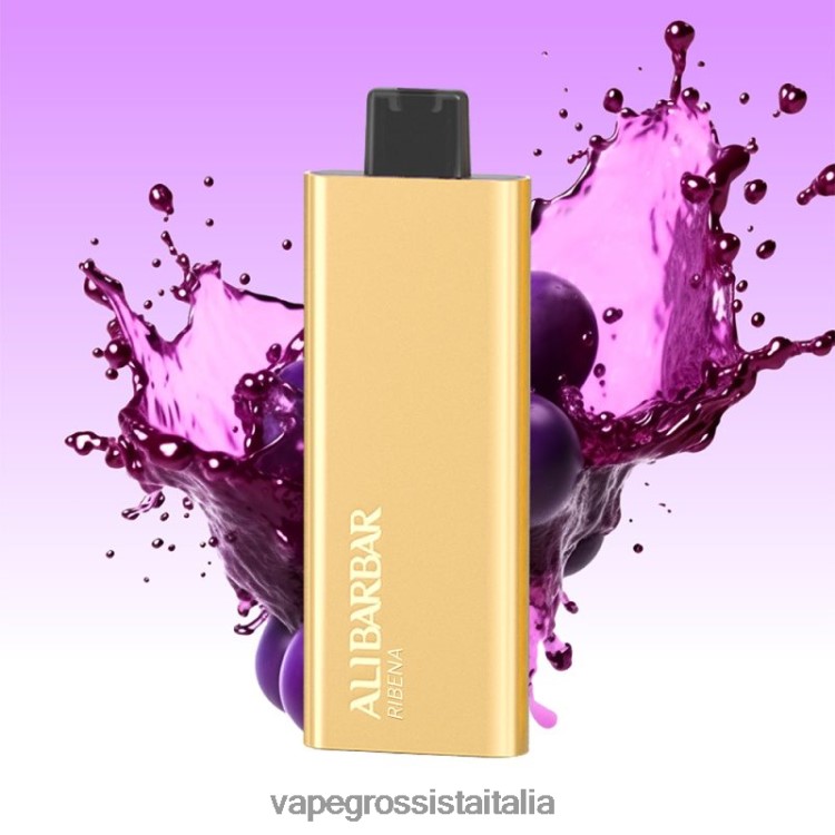 Vape All'Ingrosso - Alibarbar Pandora 7000 vaporizzatore usa e getta ribena 8TR48B61