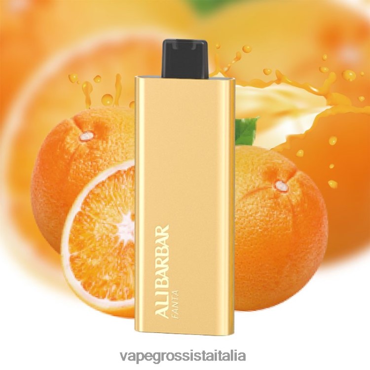 Vape Grossista Italia - Alibarbar Pandora 7000 vaporizzatore usa e getta tramonto californiano 8TR48B52