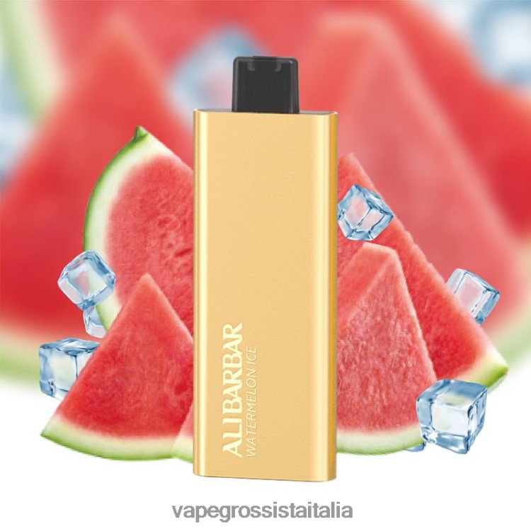 Vape Italia Ancona - Alibarbar Pandora 7000 vaporizzatore usa e getta ghiaccio di anguria 8TR48B64