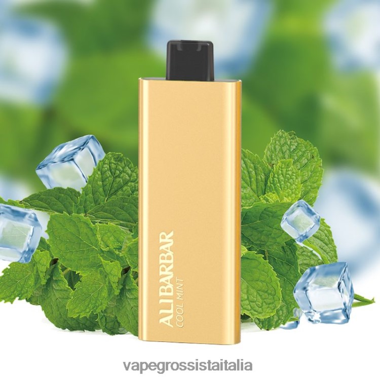 Vape Italia Ancona - Alibarbar Pandora 7000 vaporizzatore usa e getta menta fresca 8TR48B54