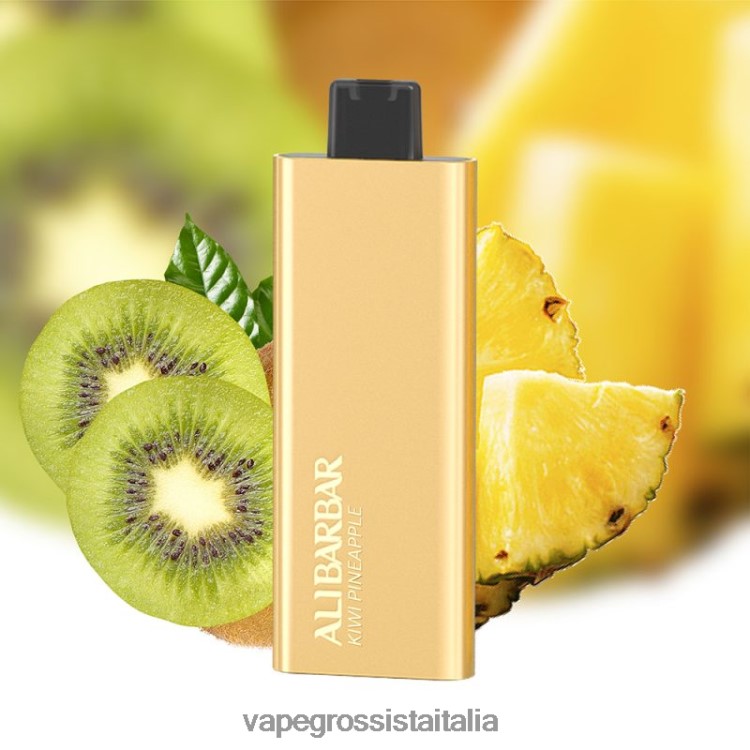 Vape Italia Collemarino - Alibarbar Pandora 7000 vaporizzatore usa e getta kiwi ananas 8TR48B57