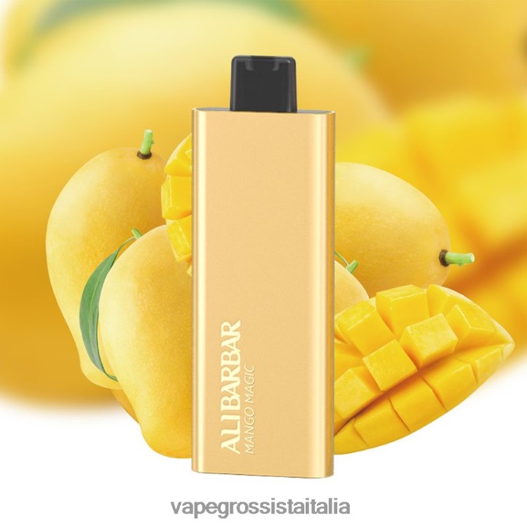 Vape Italia Collemarino - Alibarbar Pandora 7000 vaporizzatore usa e getta magia del mango 8TR48B67