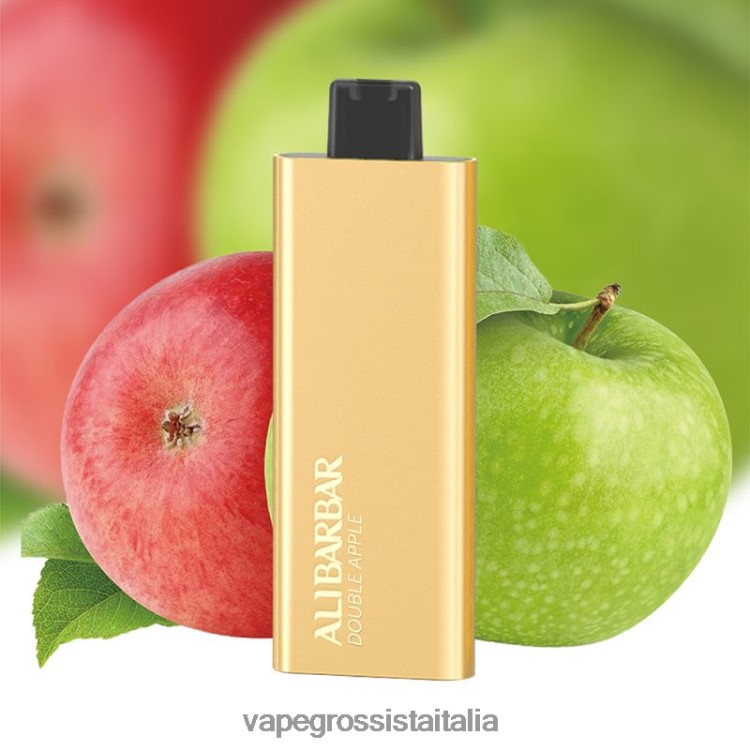 Vape Italia Fano - Alibarbar Pandora 7000 vaporizzatore usa e getta doppia mela 8TR48B66
