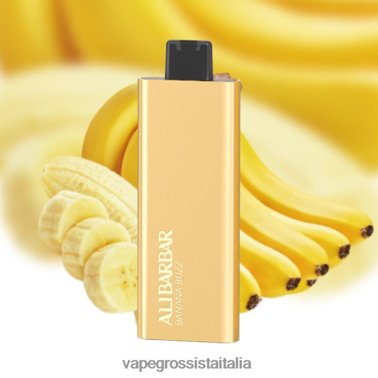 Vape Italia Osimo - Alibarbar Pandora 7000 vaporizzatore usa e getta ronzio di banane 8TR48B65