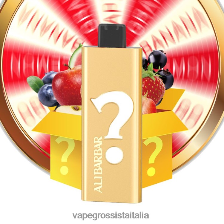 Vape Italia Osimo - Alibarbar Pandora 7000 vaporizzatore usa e getta roulette dei sapori 8TR48B55