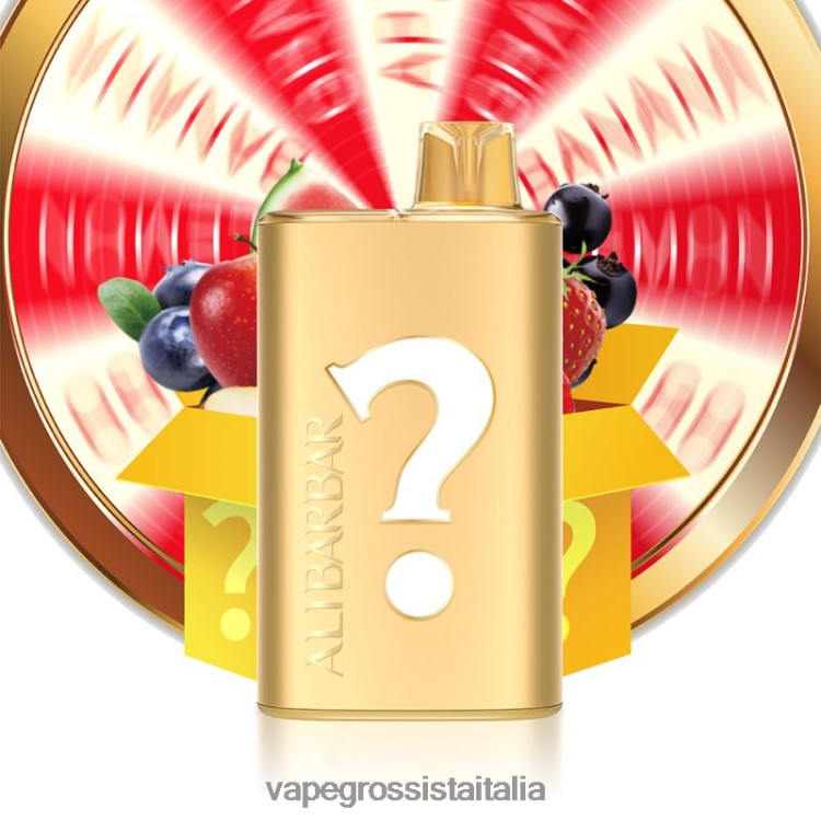 Vape All'Ingrosso - Alibarbar Rich 8000 vaporizzatori usa e getta roulette dei sapori 8TR48B1