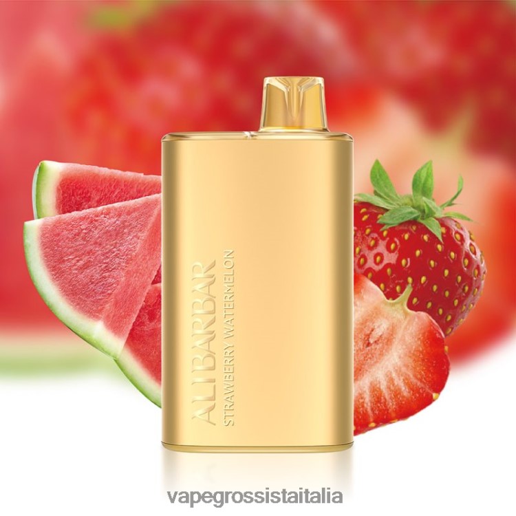Vape Italia - Alibarbar Rich 8000 vaporizzatori usa e getta anguria alla fragola 8TR48B13
