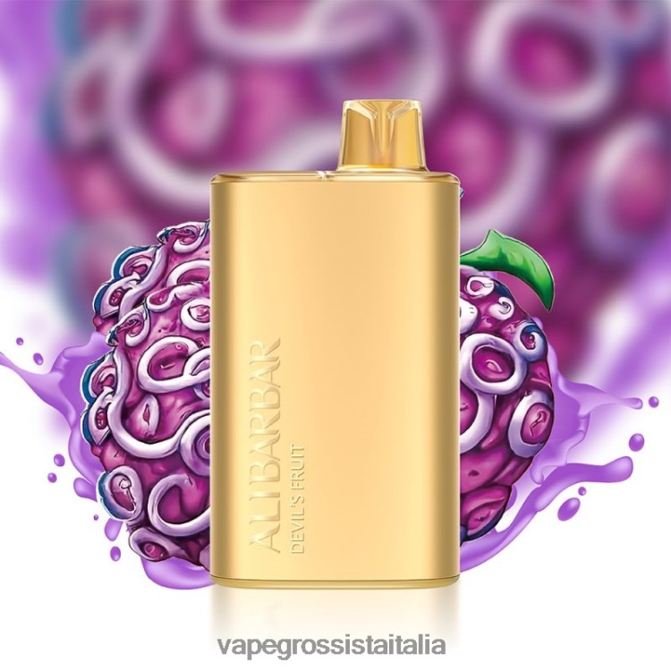 Vape Italia Ancona - Alibarbar Rich 8000 vaporizzatori usa e getta frutto del diavolo 8TR48B4