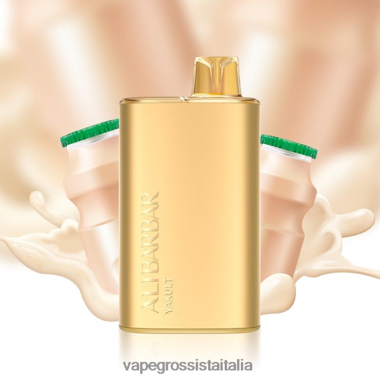 Vape Italia Ancona - Alibarbar Rich 8000 vaporizzatori usa e getta yakult 8TR48B14
